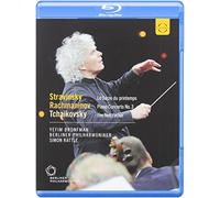 Stravinsky/Rachmaninov/Tchaikovsky