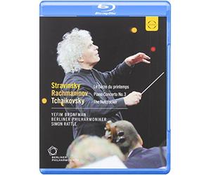 Stravinsky/Rachmaninov/Tchaikovsky
