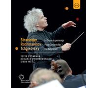 Stravinsky/Rachmaninov/Tchaikovsky