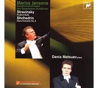 Stravinsky/Shchedrin:Firebird