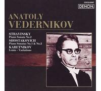 Stravinsky:Sonata [1924]