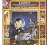 Stravinsky - Stravinsky : Symphonie de Psaumes ; Le Chant du Rossignol ; Feux d'artifice ; Le Roi des étoiles