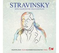 Stravinsky: Suite Italienne for violin and piano (Incomplete)
