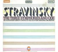 Stravinsky - Symphonies 1-3 / Ode