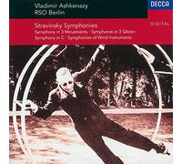 Stravinsky - Symphonies