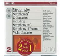 Stravinsky: Symphonies & Concertos by Various Artists (1995-02-14)