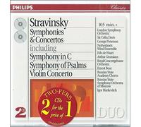 Stravinsky: Symphonies & Concertos by Various Artists