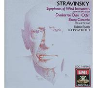 Stravinsky: Symphonies of Wind Instruments