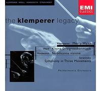 Stravinsky;Symphony in 3 Movem