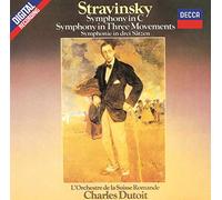 Stravinsky: Symphony In C. Symphony In Three Movements (SHM-CD)
