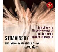 Stravinsky: Symphony In Three Movements (Hybrid SACD)