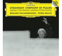Stravinsky: Symphony Of Psalms (SHM-CD)