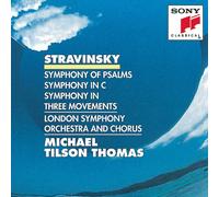 Stravinsky: Symphony of Psalms; Symphony in C; Symphony i (CD) (Importación USA)