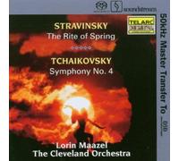 Stravinsky - Tchaiko - Rite of Spring/Symphony No. 4 (Maazel) [Sacd/CD Hybrid]