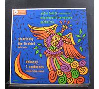Stravinsky - The Firebird Ballet Suite/Debussy Three Nocturns: Anatol Dorati vinyl