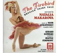 Stravinsky: The Firebird, Russian Fairy Tale (narrated by Natalia Makarova) by Igor Stravinsky (Composer), et al [Music CD]