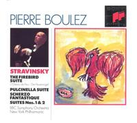 Stravinsky - The Firebird Suite-Boulez/New York