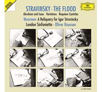 Stravinsky: The Flood. Abraham And Isaac. Variations. RequiemCanticles (SHM-CD)