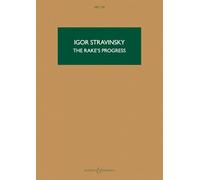 The Rake's Progress: Opera in three acts. HPS 739. Soli, Chor und Orchester. Studienpartitur.