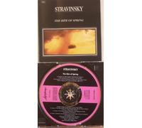STRAVINSKY. THE RITE OF SPRING. 1992 GOLD PRESSING IMPORT CD. SYCD 6041.