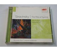 Stravinsky - The Rite Of Spring CD Album HMV Release