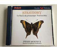Stravinsky - The Rite of Spring; Petrushka [UK Import]