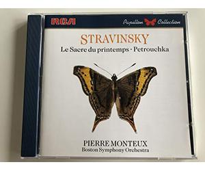 Stravinsky - The Rite of Spring; Petrushka [UK Import]