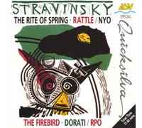 Stravinsky: The Rite of Spring: Rattle/NYO + The Firebird: Dorati / RPO