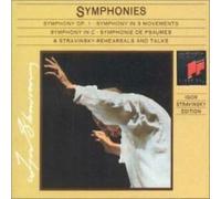 Stravinsky;V.4 Symphonies