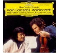 Boston Symphony Orchestra - Berg et Stravinsky : Violin Concertos