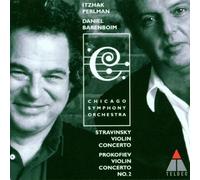 Stravinsky: Violin Concerto / Prokofiev: Violin Concerto No. 2 by Perlman