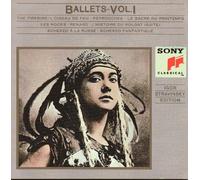 Stravinsky Vol 1 Ballets