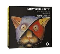Stravinsky Y Satie : Paris Joyeux & Triste