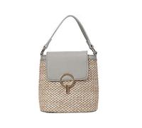 Straw bag straw scoop bag for women shoulder bags lady travel purses and handbags female shoulder simple bag