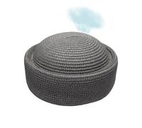 Straw Beret Hats For Women - Vintage Breathable Elegant Hand Woven Cap, Features Shape Retaining Flexible Straw Architecture To Prevent Crushing And Creasing, Built With Soft Moisture Wicking Interior