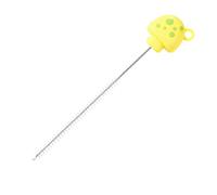 Straw Brush | Tube Cleaning Lab Set with Long Handle - Pipe Cleaner Tool For Decanters Tumblers Hookah Kitchen Apartment Dormitory