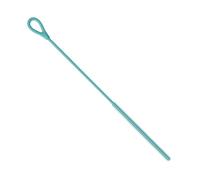 Straw Cleaner Brush,2 Pieces Silicone Straw Cleaner Brush | Reusable Long Handle Cleaning Tool 6mm 9mm Non-Slip Pipe Washer For Mug, CupDeep Cleaning: Provides Silicone Bri & Baby Bottles