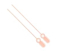 Straw Cleaner Brush - 2X Water Bottle Straw Cleaning Long Brush, Flexible Nylon Bristle Wire, Cup Lid Scrubber | Inside Outside Washing Tool For Pacifier Tumbler Sippy Cup Drinking Flask