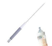 Straw Cleaner Brush - Reusable Drinking Straaw Cleaning Brussh Set | Cleaniing Tool | Driinking Straww Brushh For Stainless Steel Silicone Glass Straws And Kitchen Use