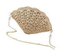 Straw Clutches Purse For Womens Straw Crossbody Shoulder Bag Handbag Summers Beach Handmade Woven Clutches Handbags Summer Beach