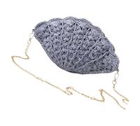 Straw Clutches Purse For Womens Straw Crossbody Shoulder Bag Handbag Summers Beach Handmade Woven Clutches Handbags Summer Beach