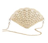 Straw Clutches Purse For Womens Straw Crossbody Shoulder Bag Handbag Summers Beach Handmade Woven Clutches Handbags Summer Beach