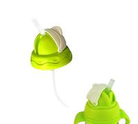 Straw Conversion Kit - Revolutionary Spout Conversion Kit For Strraw Cup,6x6x4.8cm Sippy Cup Converrsion Kits With Weighted Straw, Baby Bottle Accessories For Baby Bottles