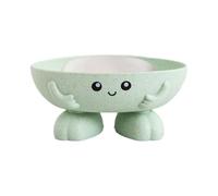Straw Dish, Bathroom Wash Drainer & Kitchen Sponge Holder, Stylish Cartoon