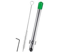 Straw Hole Puncher, Stainless Steel Punching Tool, Kitchen Accessory, Sturdy Build for Beverage Containers Cafe Drinks Food Prep and Delicatessen Use, Multicolor, Standard Size