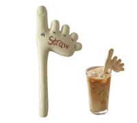 Straw Toe-tal Straw,Handmade Foot Shape Reusable Straw,Ceramic Reusable Shaped Drink Sticks,The Weirdest Way to Sip Your Drink,Funny Gag Gift for Prank Lovers Bartenders,Unique White Elephant Gift
