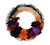 Straw Wreaths - Natural Party Supplies, Rustic Straw Garland, Airy Handmade Design, Seasonal Decorative Accent, Holiday Ornament for Winter Gatherings, Birthday Party and Daily Celebration