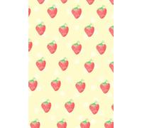 Strawberries and Cream Notebook: Berry sweet, delightfully dreamy