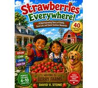 Strawberries Everywhere!: A Heartwarming Story of Family, Farm Life, and Sweet Summer Memories