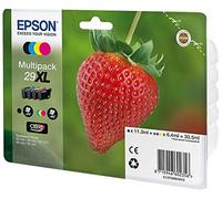 Strawberry 29XL CMYK cartucho de tinta 1 pieza(s) Original Alto rendimiento (XL) Negro, Cian, Magenta, Amarillo